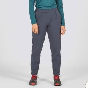 Janji Transit Tech Pant Size S brand new with tags color Obsidian